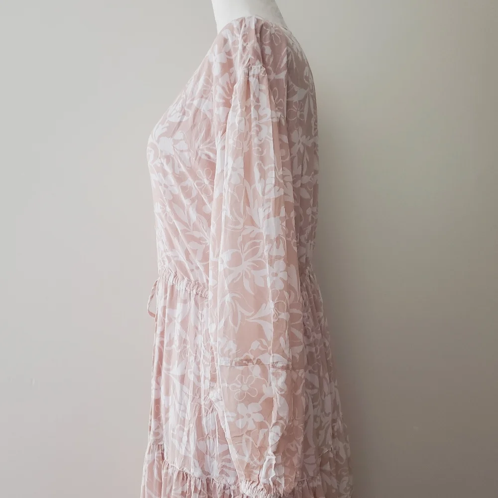 Anthropologie Erin Fetherston Macey V-Neck Maxi Dress - Picture 11 of 16